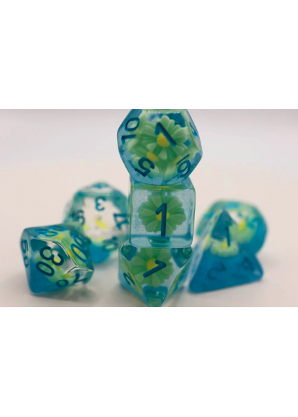 DICE 7-set: Blue Sky & Daisy